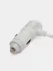 Белый разветвитель прикуривателя в автомобиль