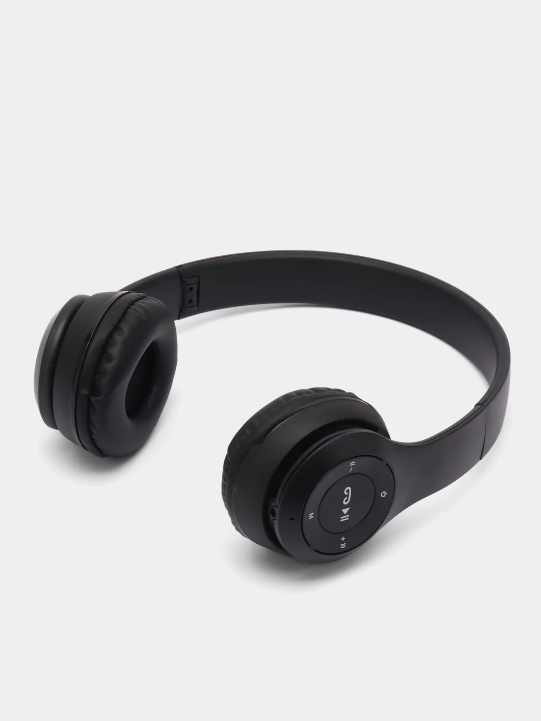 Черный стерео-наушники беспроводные P47, Bluetooth