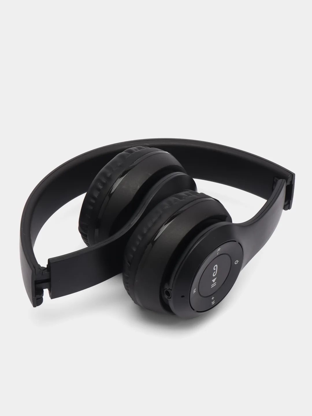 Черный стерео-наушники беспроводные P47, Bluetooth