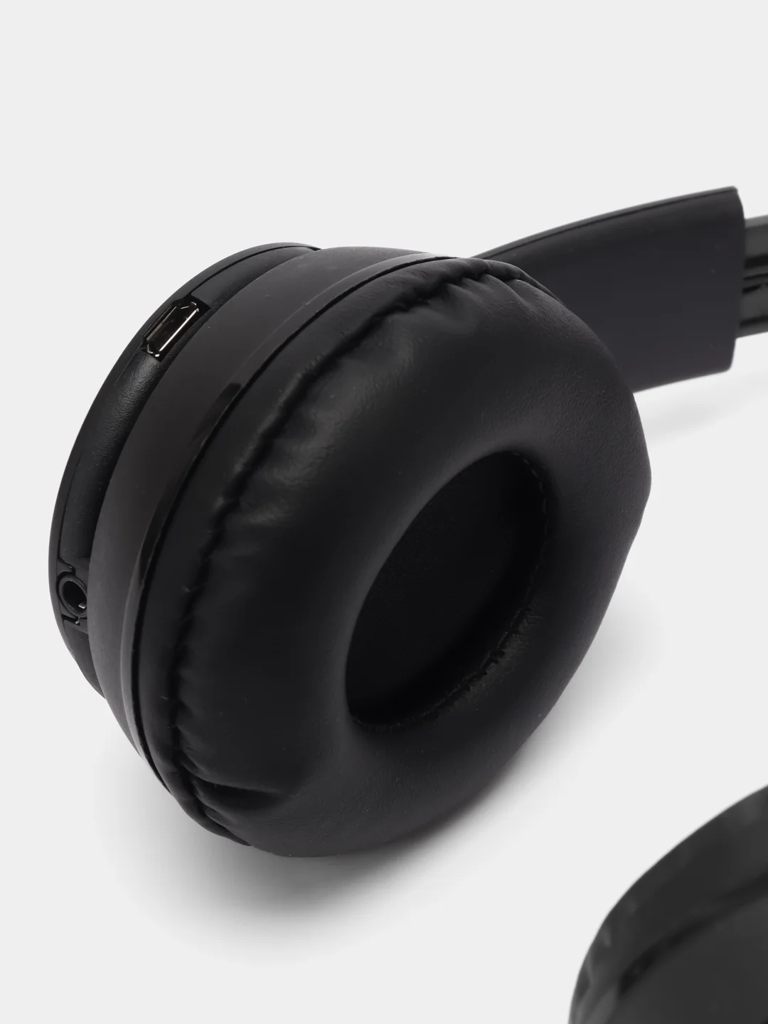 Черный стерео-наушники беспроводные P47, Bluetooth