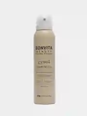 Бежевый сухой шампунь для волос очищающий Bonvita, 150 мл