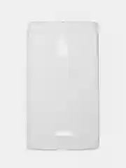 Белый силиконовый чехол на Nokia XL