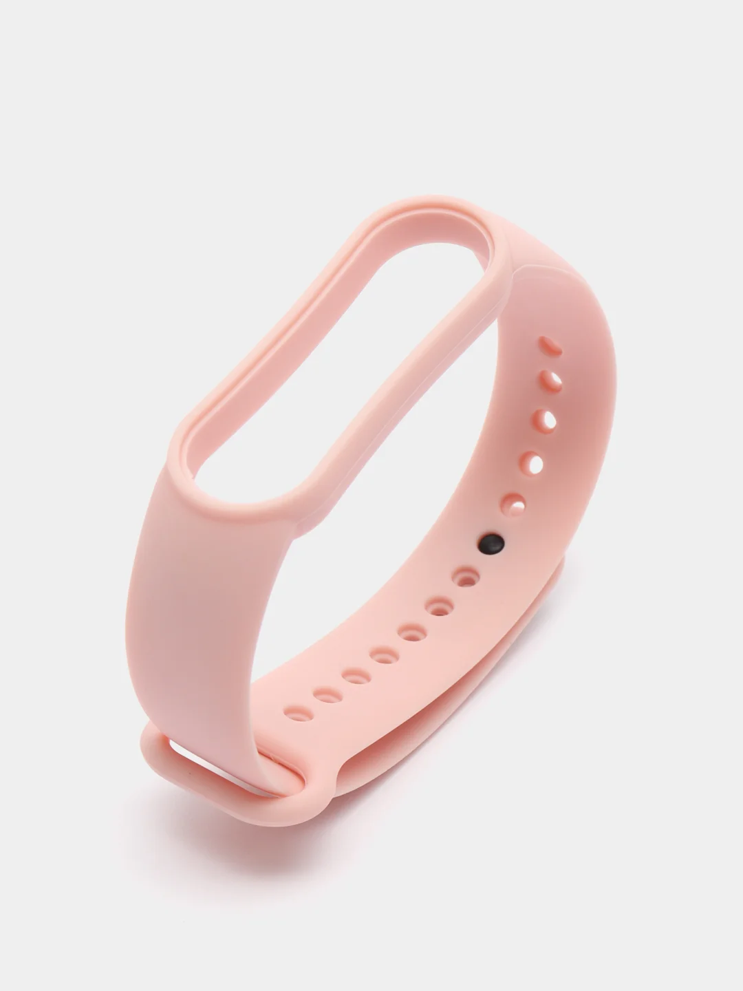 Пудровый ремешок для фитнес-браслета для Xiaomi Mi Band 3 / Mi Band 4 / Mi Band 5 / Mi Band 6