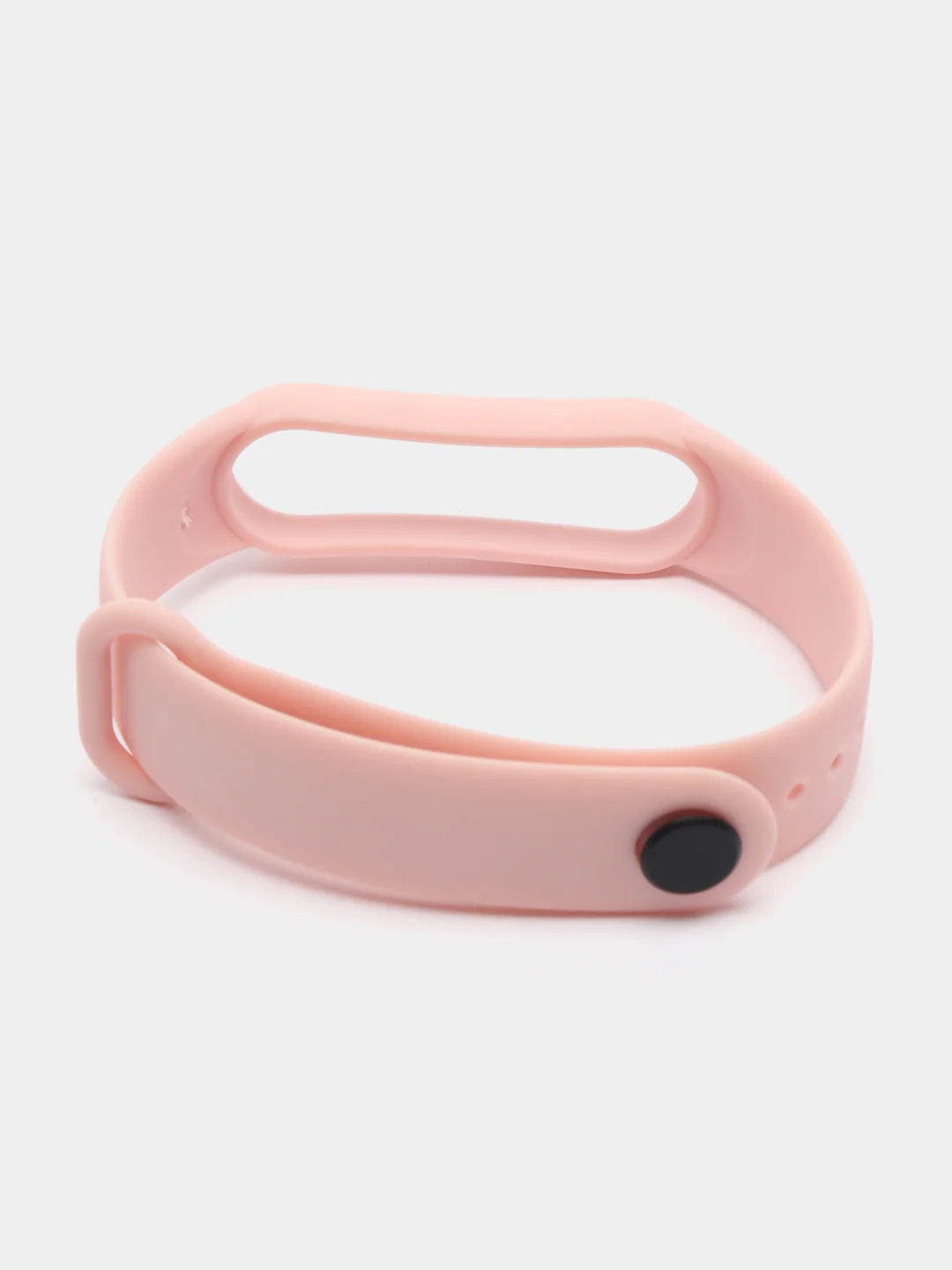 Пудровый ремешок для фитнес-браслета для Xiaomi Mi Band 3 / Mi Band 4 / Mi Band 5 / Mi Band 6