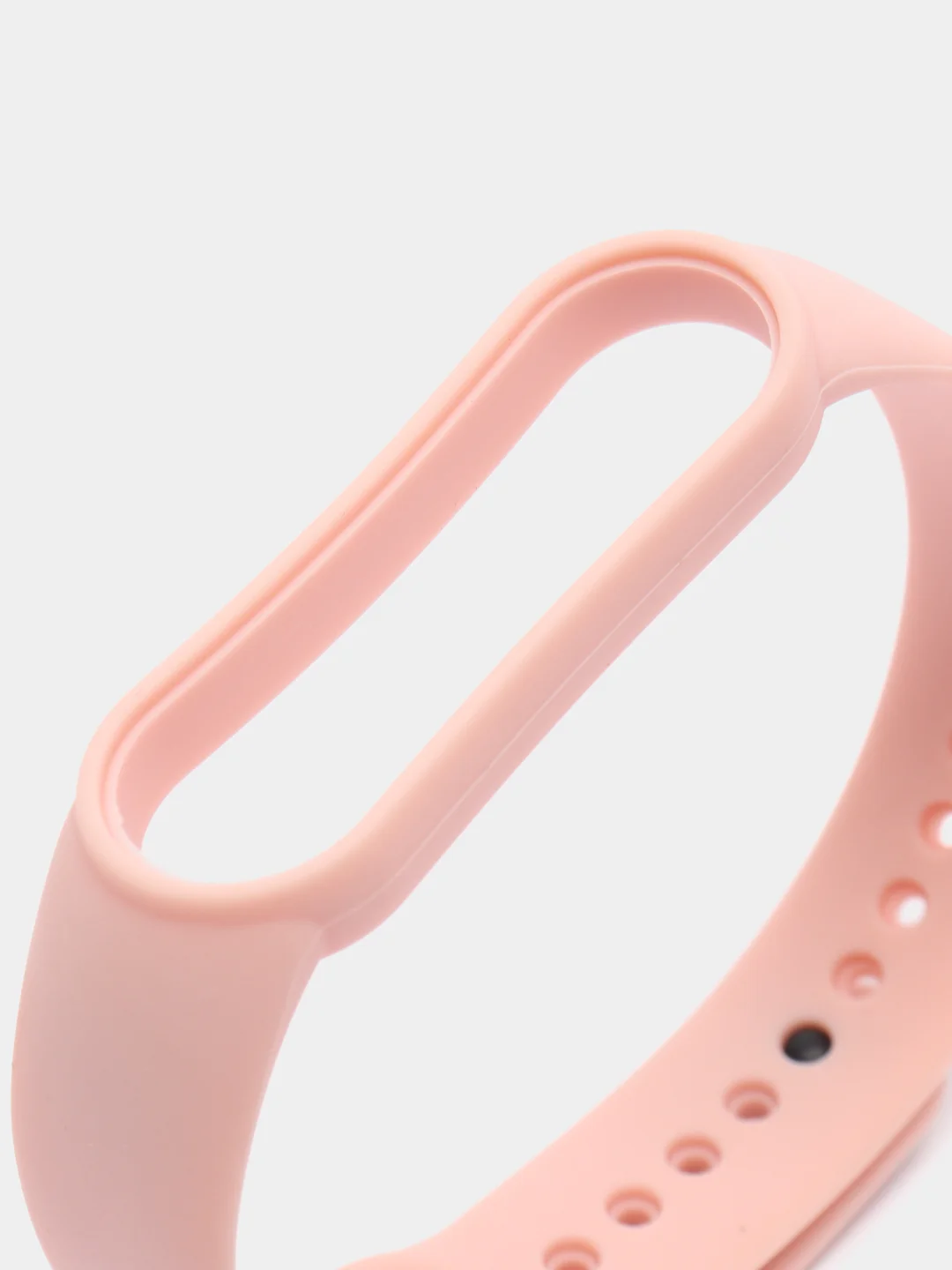 Пудровый ремешок для фитнес-браслета для Xiaomi Mi Band 3 / Mi Band 4 / Mi Band 5 / Mi Band 6