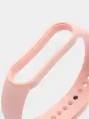 Пудровый ремешок для фитнес-браслета для Xiaomi Mi Band 3 / Mi Band 4 / Mi Band 5 / Mi Band 6