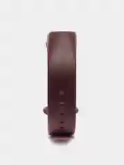 Бордовый ремешок для фитнес-браслета для Xiaomi Mi Band 3 / Mi Band 4 / Mi Band 5 / Mi Band 6