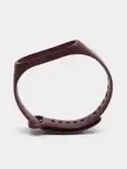 Бордовый ремешок для фитнес-браслета для Xiaomi Mi Band 3 / Mi Band 4 / Mi Band 5 / Mi Band 6