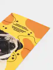 Ветеринарный паспорт международный Мопс
