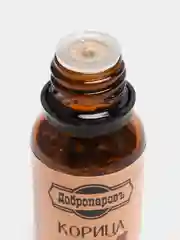 Эфирное масло "Корица" флакон-капельница 17 мл "Добропаровъ"