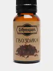 Эфирное масло "Гвоздика", флакон-капельница, 17 мл,  "Добропаровъ"