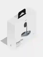 Серый беспроводное зарядное устройство uBear Stage Pro, док-станция 3-в-1, MagSafe, 30 Вт
