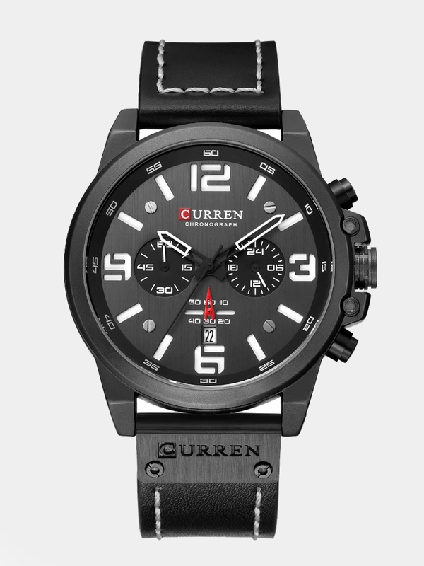 Мужские наручные часы Curren 8314 в подарочной упаковке