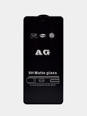 Стекло для Samsung Galaxy M21, M21S, матовое