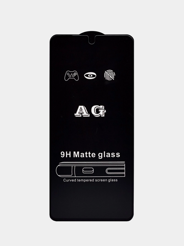 Стекло для Samsung Galaxy M21, M21S, матовое