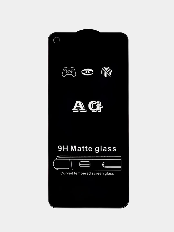 Стекло для Oppo Realme 8, 8 Pro, 7 Pro матовое