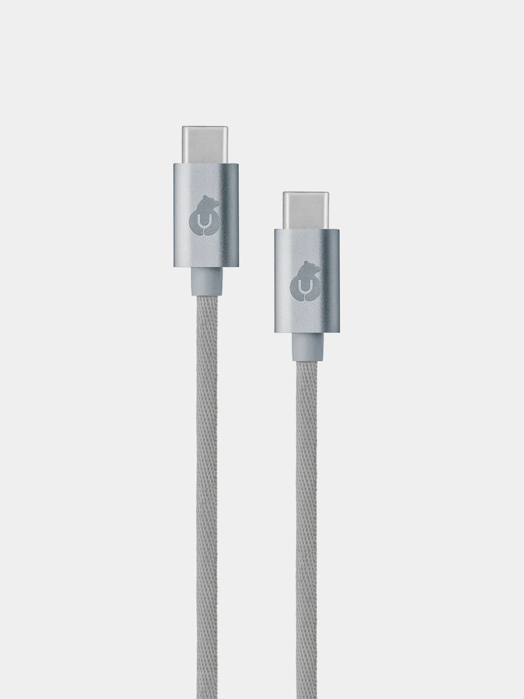 Серебряный беспроводное зарядное устройство uBear Stage Pro, док-станция 3-в-1, MagSafe, 30 Вт