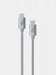 Серебряный беспроводное зарядное устройство uBear Stage Pro, док-станция 3-в-1, MagSafe, 30 Вт