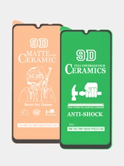 Redmi 9, 9A, 9C, 10А, 10С, 12C, Poco M5, X3, Х4, NFS, Note 10S, 11S, 9S, 8 пленка, стекло