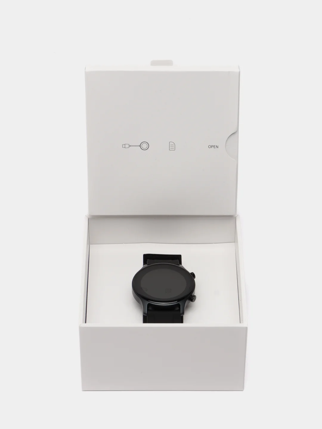 Черный умные часы Xiaomi Haylou Smart Watch RS3 (LS04), Global