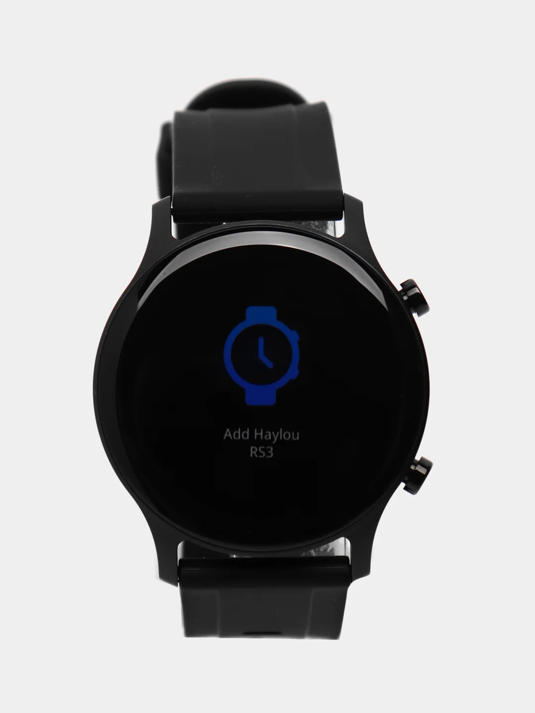 Черный умные часы Xiaomi Haylou Smart Watch RS3 (LS04), Global