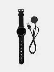 Черный умные часы Xiaomi Haylou Smart Watch RS3 (LS04), Global