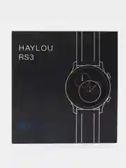 Черный умные часы Xiaomi Haylou Smart Watch RS3 (LS04), Global