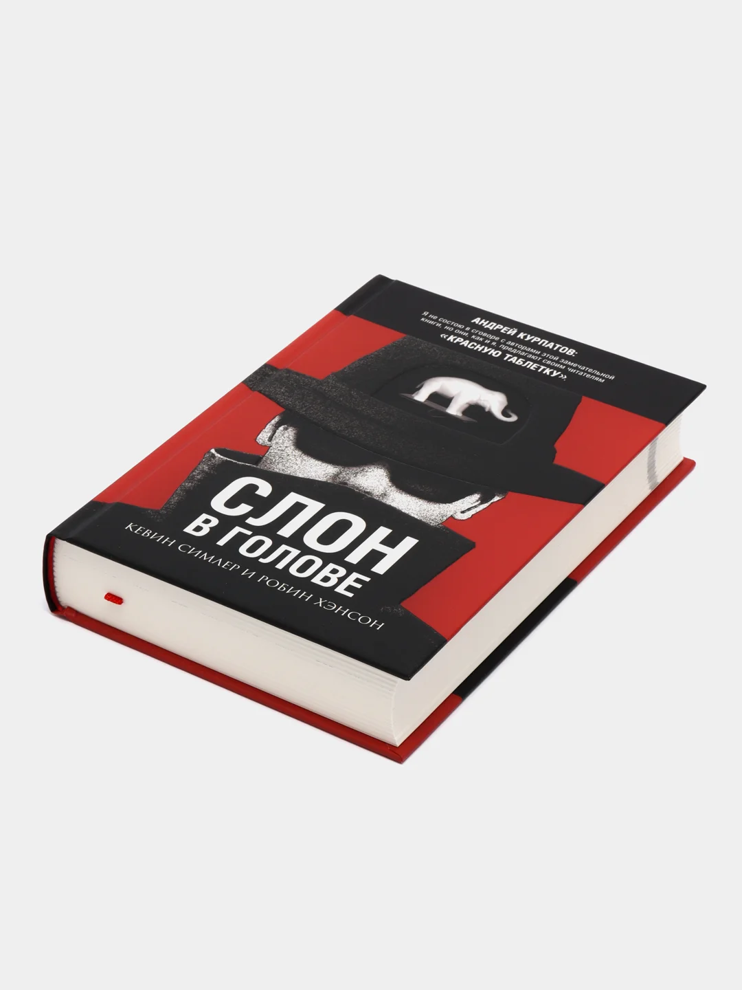 Слон в голове. Скрытые мотивы в повседневной жизни. Серия "Академия смысла"