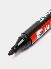 Маркер перманентный ULTRA MARKER, черный, 3,5 мм, с клипом, BRAUBERG