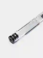 Ручка гелевая BRAUBERG "Jet", черная, корпус прозрачный, узел 0,5 мм, линия письма 0,35 мм