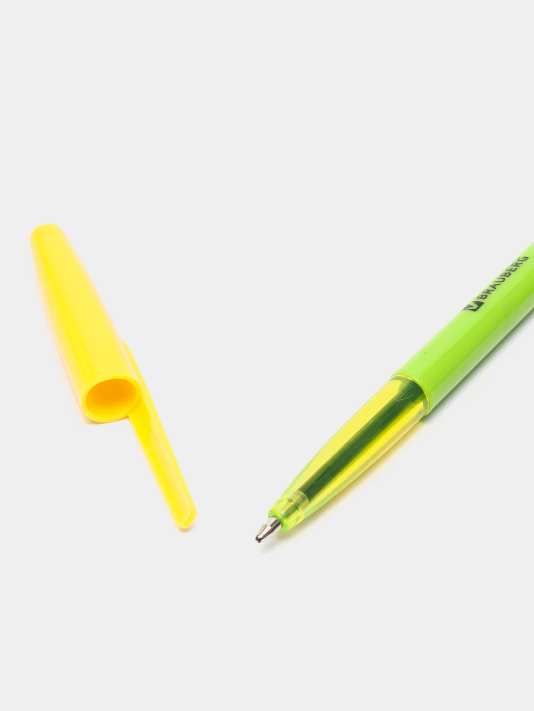 Ручка шариковая BRAUBERG "Color", синяя, корпус ассорти, узел 1 мм, линия письма 0,5 мм