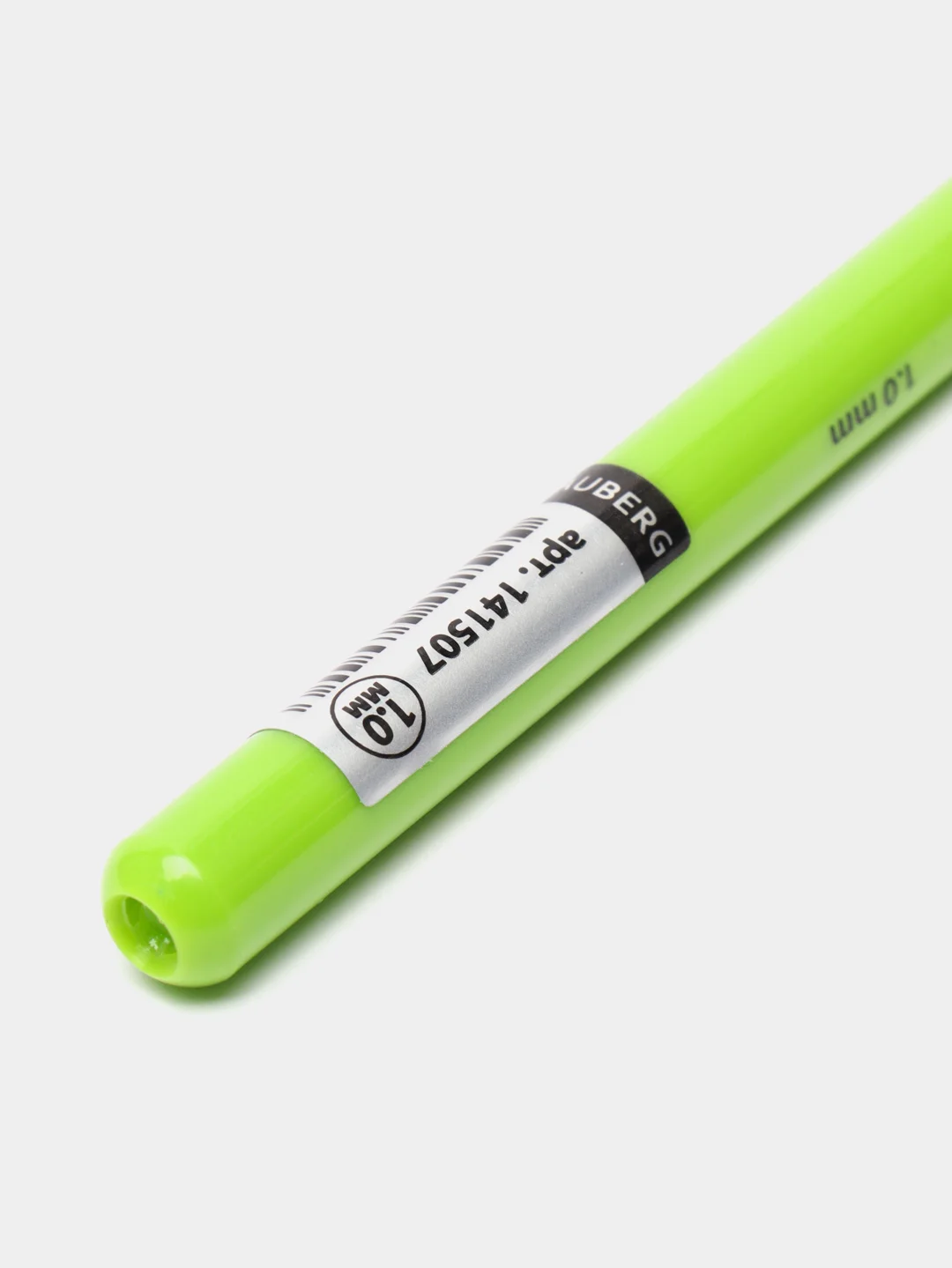 Ручка шариковая BRAUBERG "Color", синяя, корпус ассорти, узел 1 мм, линия письма 0,5 мм