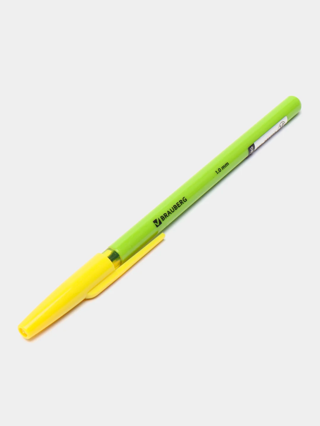Ручка шариковая BRAUBERG "Color", синяя, корпус ассорти, узел 1 мм, линия письма 0,5 мм