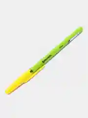 Ручка шариковая BRAUBERG "Color", синяя, корпус ассорти, узел 1 мм, линия письма 0,5 мм