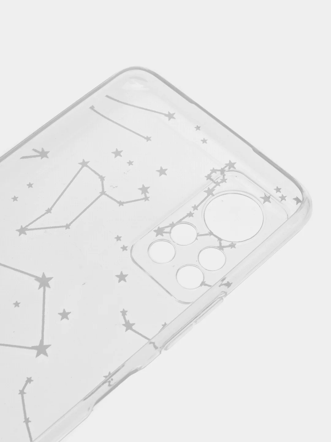 Прозрачный силиконовый чехол на Infinix HOT 11S NFC / Инфиникс Хот 11S NFC прозрачный, с рисунком