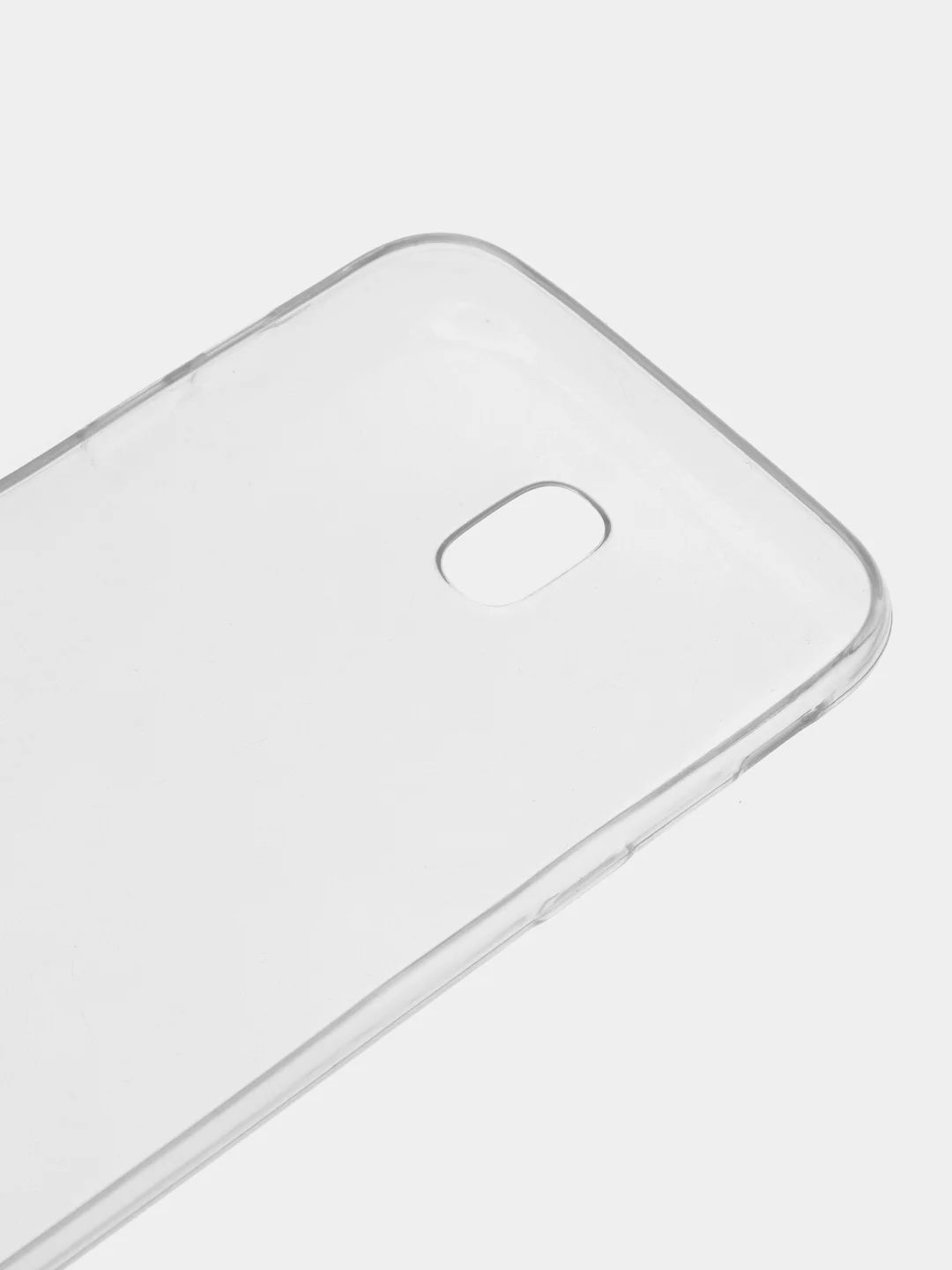 Белый черный силиконовый чехол на Samsung Galaxy J5