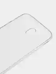 Белый черный силиконовый чехол на Samsung Galaxy J5