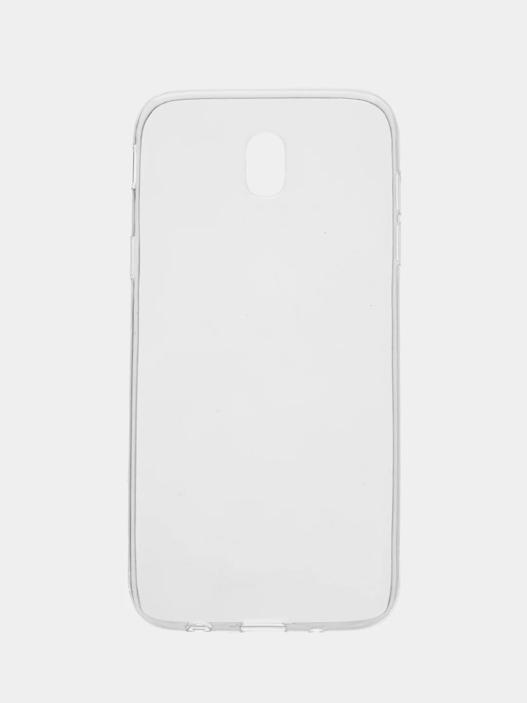 Белый черный силиконовый чехол на Samsung Galaxy J5