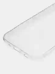 Белый черный силиконовый чехол на Samsung Galaxy J5