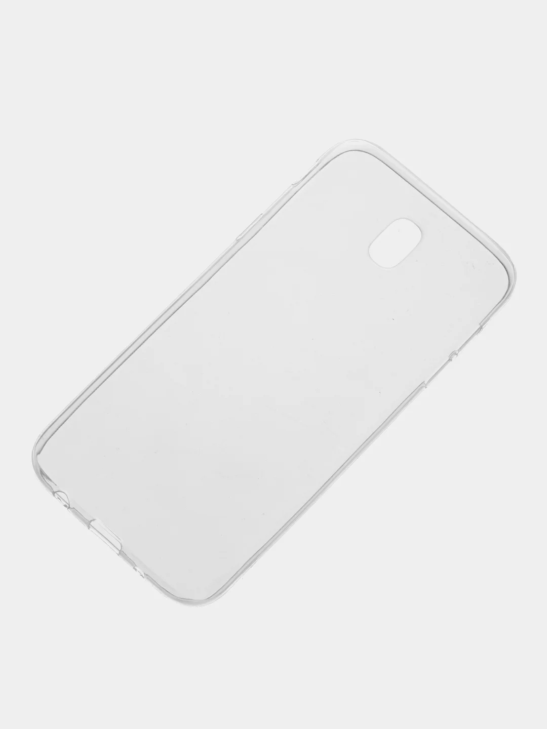 Белый черный силиконовый чехол на Samsung Galaxy J5