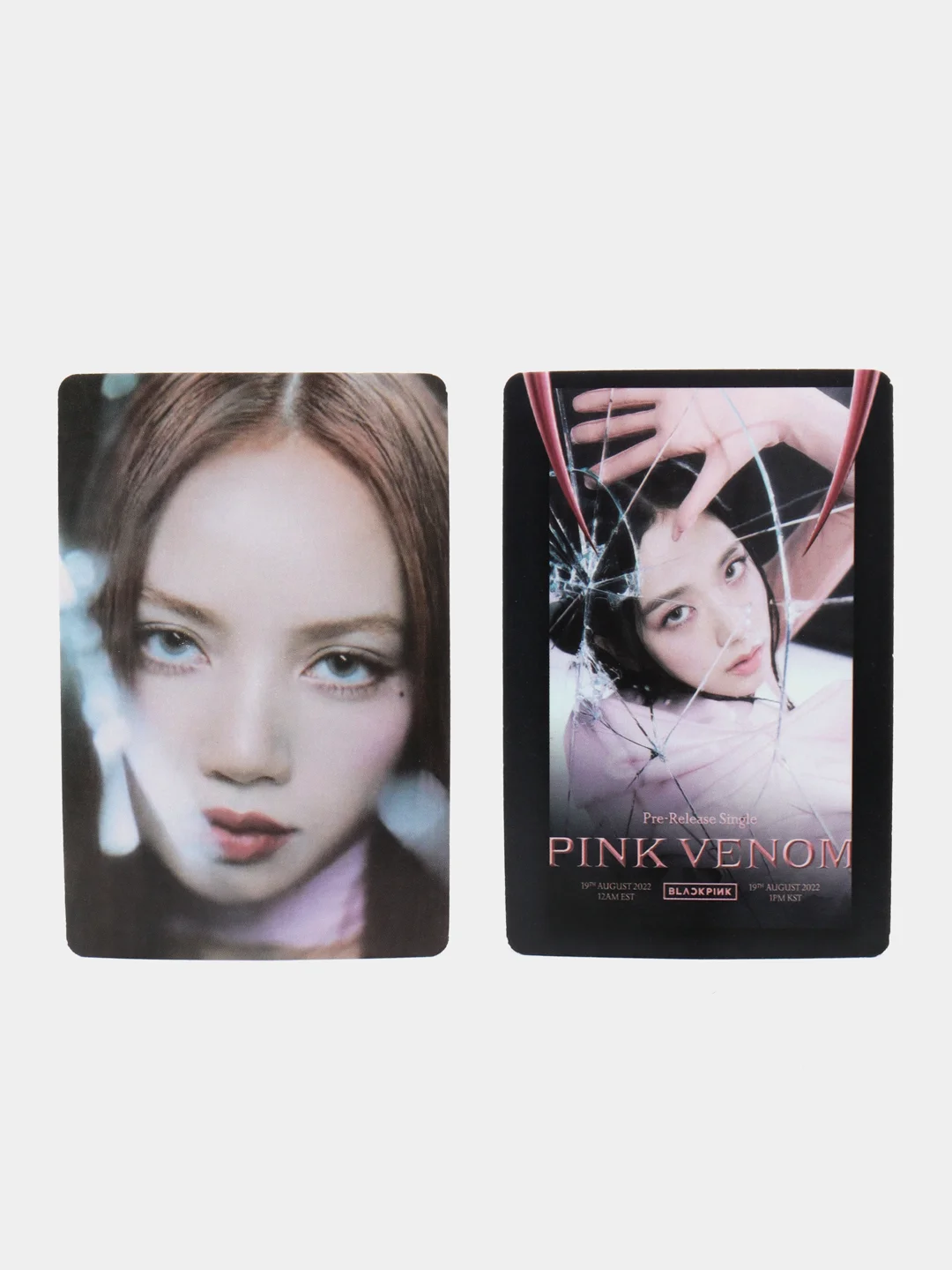 Конфетный карточки BLACKPINK, PINK VENOM, Shut down, Coachella, ready for love, 55 шт