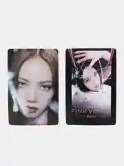 Конфетный карточки BLACKPINK, PINK VENOM, Shut down, Coachella, ready for love, 55 шт