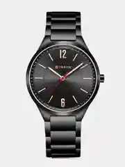 Черный мужские наручные часы Curren 8280 в подарочной упаковке