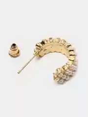 Лимонный набор сережек, 9 пар