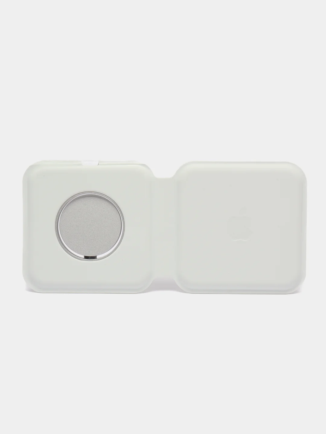 Белый беспроводная зарядная станция MagSafe Duo Charger