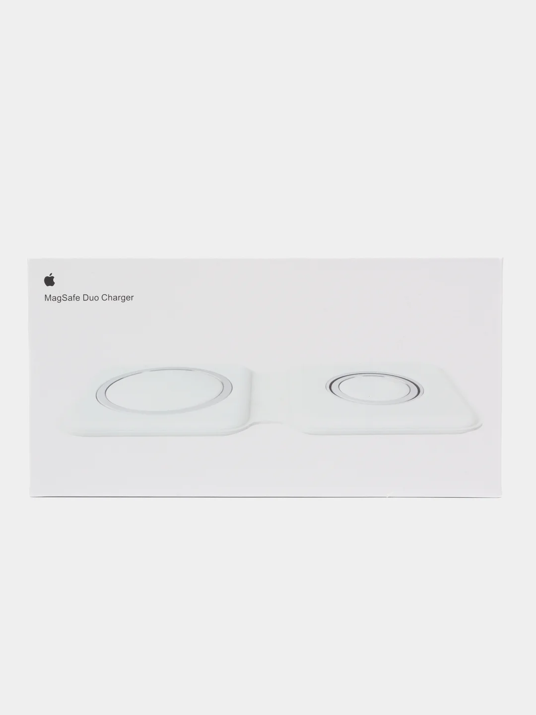 Белый беспроводная зарядная станция MagSafe Duo Charger