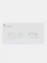 Белый беспроводная зарядная станция MagSafe Duo Charger