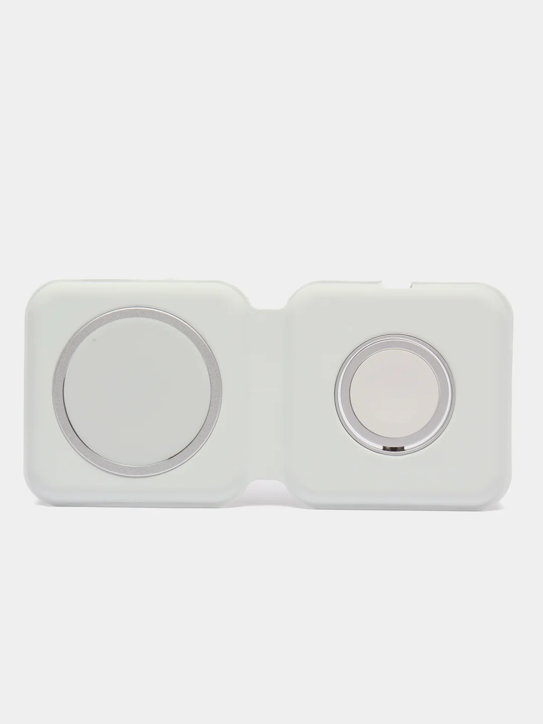 Белый беспроводная зарядная станция MagSafe Duo Charger