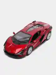 Красный машинка металлическая инерционная Lamborghini Sian FKP 37 KT5431D 1:40 KINSMART