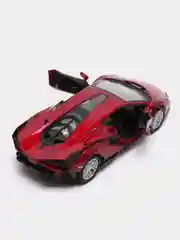 Красный машинка металлическая инерционная Lamborghini Sian FKP 37 KT5431D 1:40 KINSMART